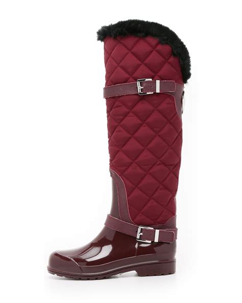 michael kors fulton bootie|Fulton Rain Boot .